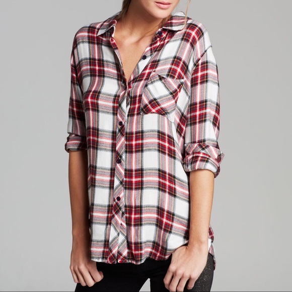 Rails Tops - Rails Flannel Button Down